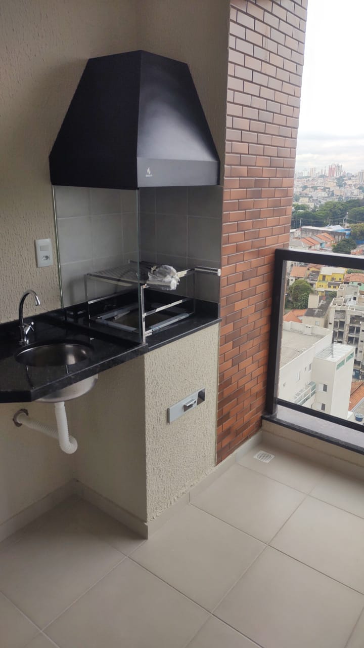 Apto SBC com Terraço Gourmet – Novo