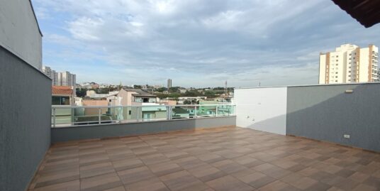 COBERTURA SEM CONDOMINIO – VILA PIRES – COM ELEVADOR